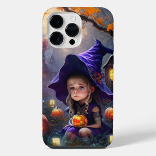 pumpkin/whimsical/Halloween/cartoon iPhone 14 Pro Max Case