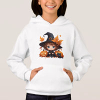 Pumpkin Witch Hat Cat Halloween