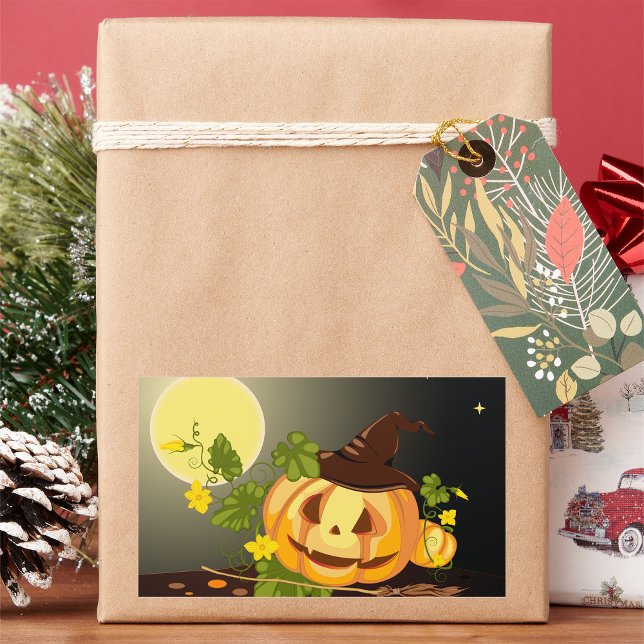 Pumpkin Witch Stickers (Creator Uploaded)