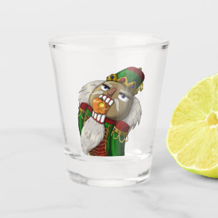 PumpkinCracker Shot Glass
