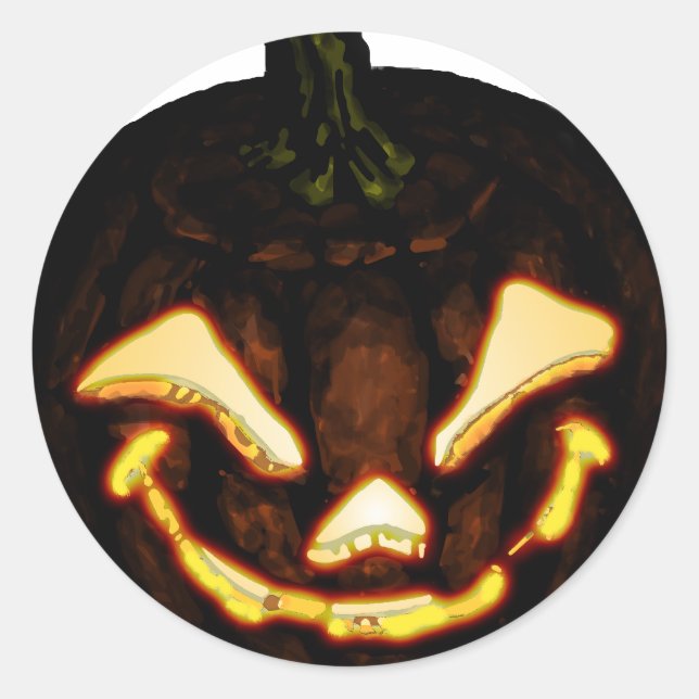 Pumpkinhead Classic Round Sticker (Front)