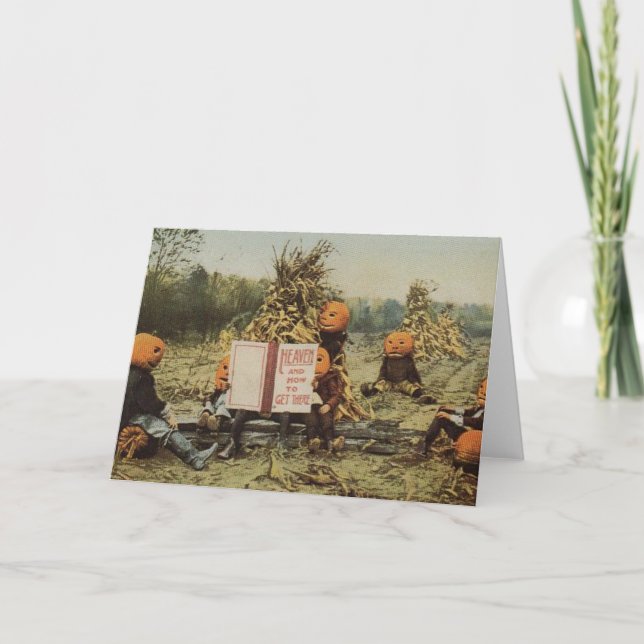 Pumpkinhead Kids Card (Front)