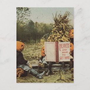 Pumpkinhead Kids Postcard