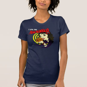 Pumpkinhead Kiss Women's Tee