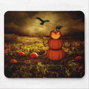 Pumpkinman Mouse Pad
