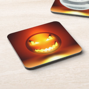 Pumpkinmoji Undercoasters Coaster