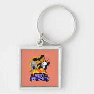 PumpkinPatch Charm Key Ring