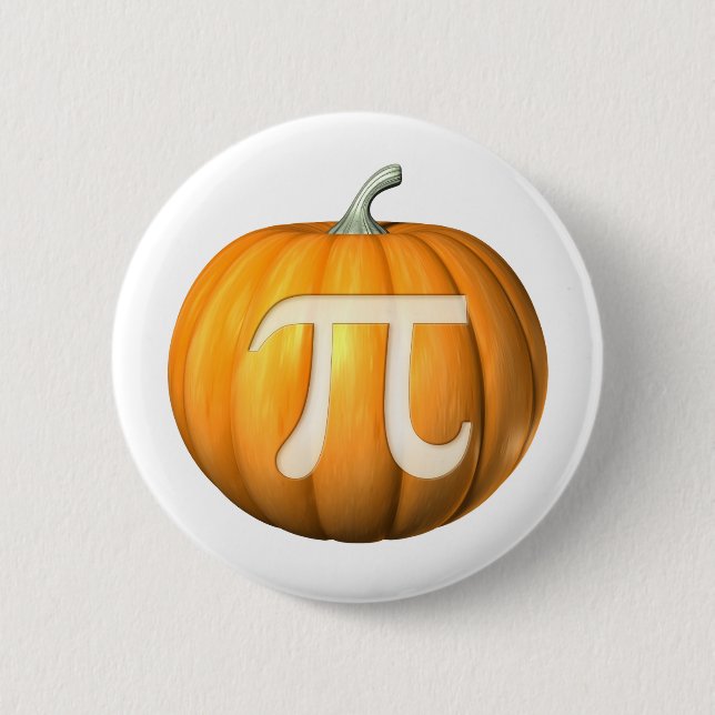 PumpkinPi 6 Cm Round Badge (Front)