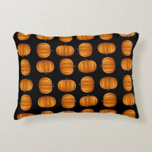 Pumpkins Accent Pillow 16" x 12"
