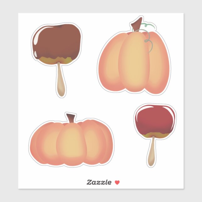 Pumpkins and apples (Sheet)