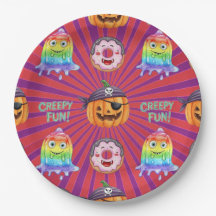 Pumpkins and Ghosts, by Natasha Us