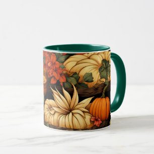 Pumpkins and More, Autumn, Mug