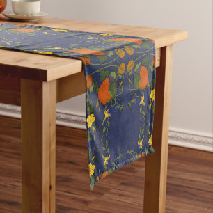 Pumpkins and Vines Table Runner
