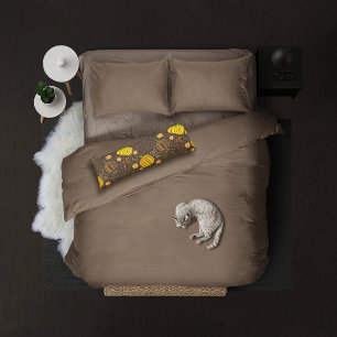 Pumpkins Autumn Fall Harvest Pattern Body Cushion