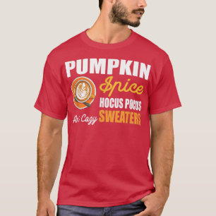 Pumpkins Autumn Halloween T-Shirt