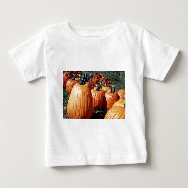 Pumpkins Baby T-Shirt (Front)