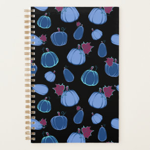 Pumpkins Blue Plum Harvest pattern Planner