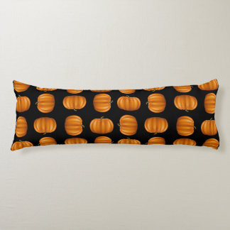 Pumpkins Body Pillow 20" x 54"