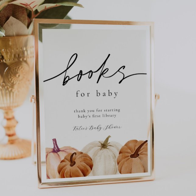 Pumpkins Books for Baby Sign (Creator Uploaded)