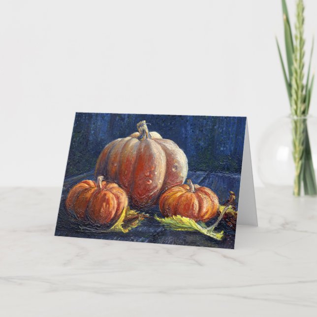 "Pumpkins" Card (Front)