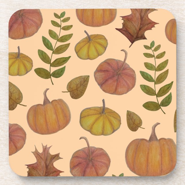 Pumpkins  coaster (Front)