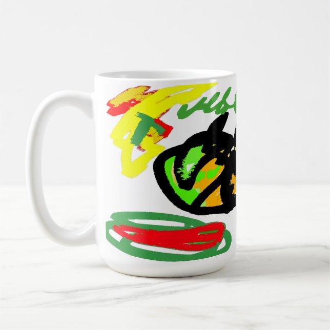 Pumpkins cool  coffee mug (Left)