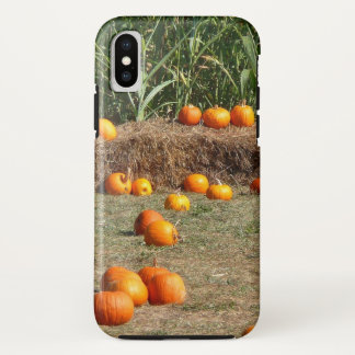Pumpkins, Corn and Hay Autumn Harvest Photography Case-Mate iPhone Case