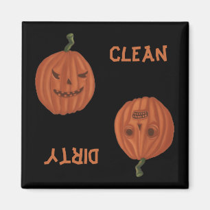 Pumpkins Dishwasher Magnet Customise Background
