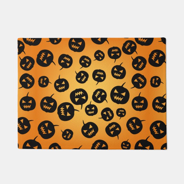 Pumpkins Doormat (Front)