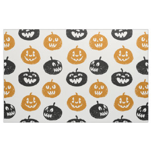 Pumpkins Fabric