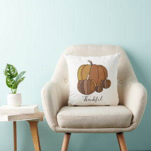 Pumpkins Farm House Decor Cushion