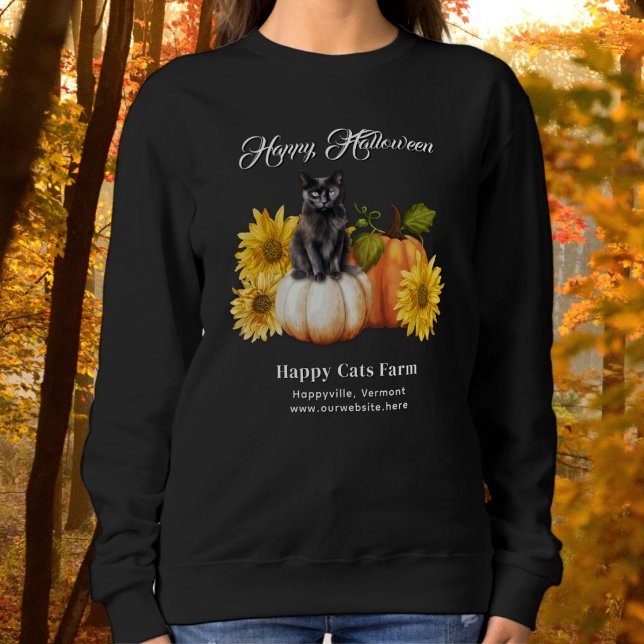 Pumpkins Farm Name Fall Season  Sweatshirt (Creator Uploaded)