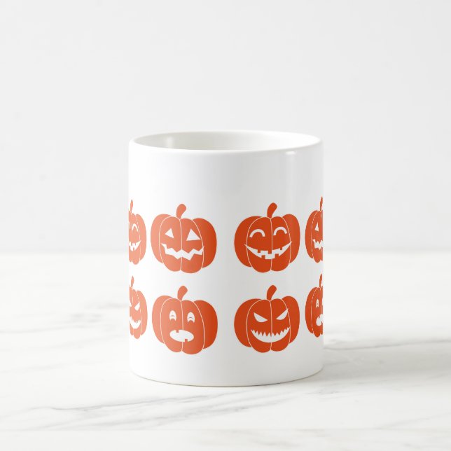 Pumpkins Grimace Coffee Mug (Center)