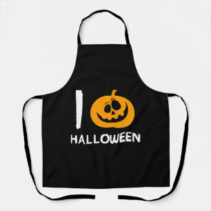 Pumpkins Halloween    Apron