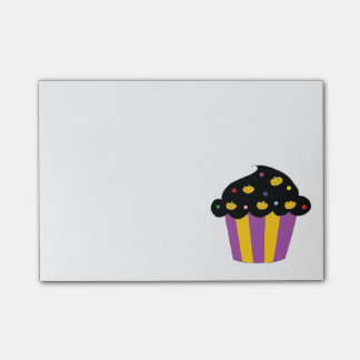 Pumpkins Halloween Cupcake Post-it Notes