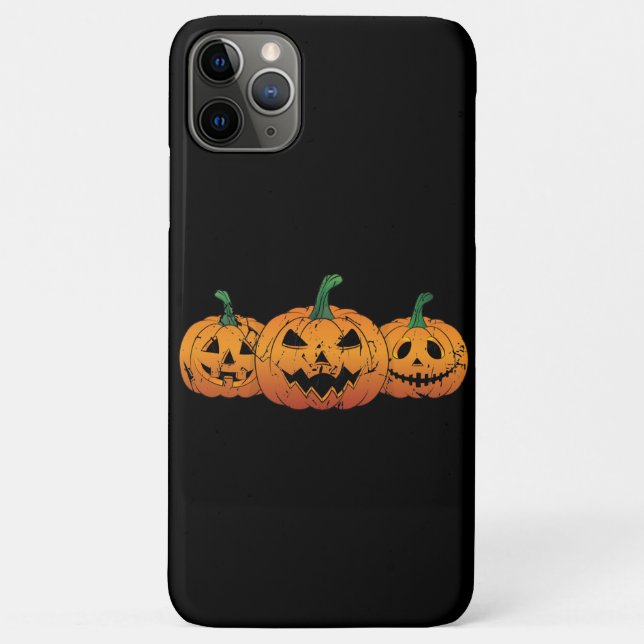 Pumpkins Halloween Jack O Lantern Spooky Case-Mate iPhone Case (Back)