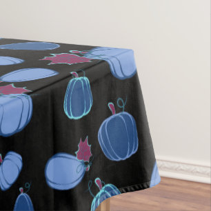 Pumpkins harvest fall Halloween Tablecloth