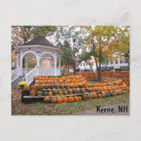 Pumpkins in Keene, NH
