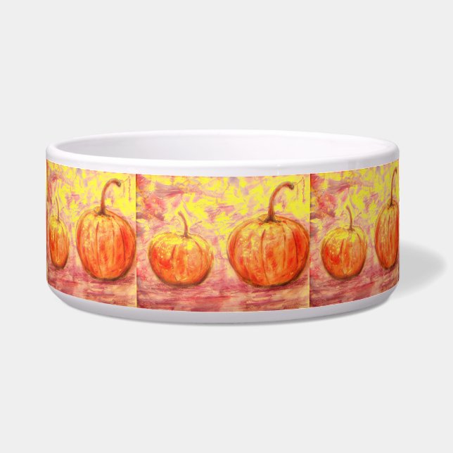 pumpkins in the fall sunshine (Front)