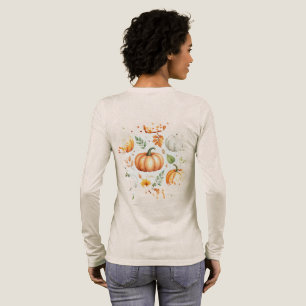 Pumpkins in the Morning Light Tri-Blend Shirt