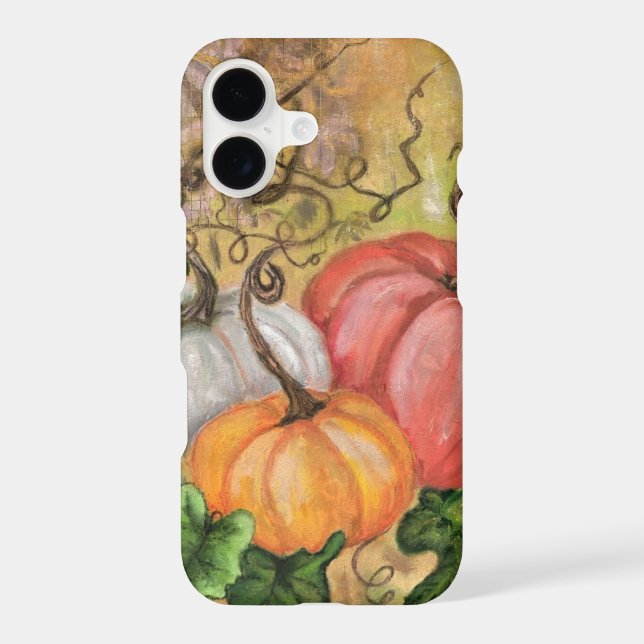 Pumpkins iPhone Case (Back)