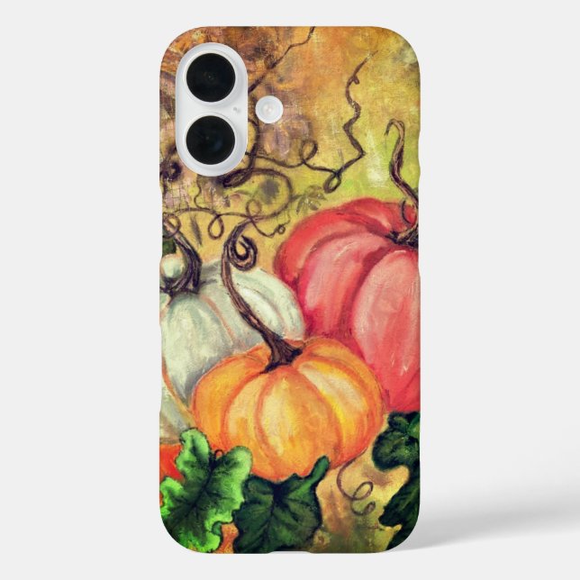 Pumpkins iPhone Case (Back)