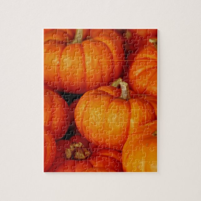 Pumpkins Jigsaw Puzzle (Vertical)