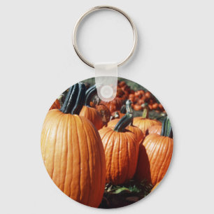 Pumpkins Key Ring