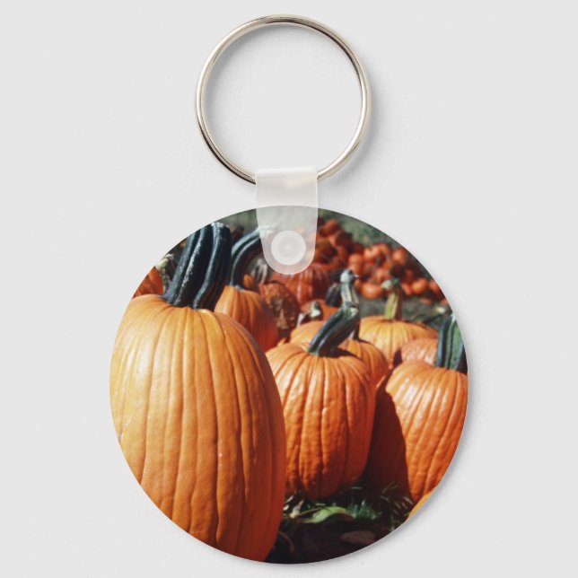 Pumpkins Key Ring (Front)
