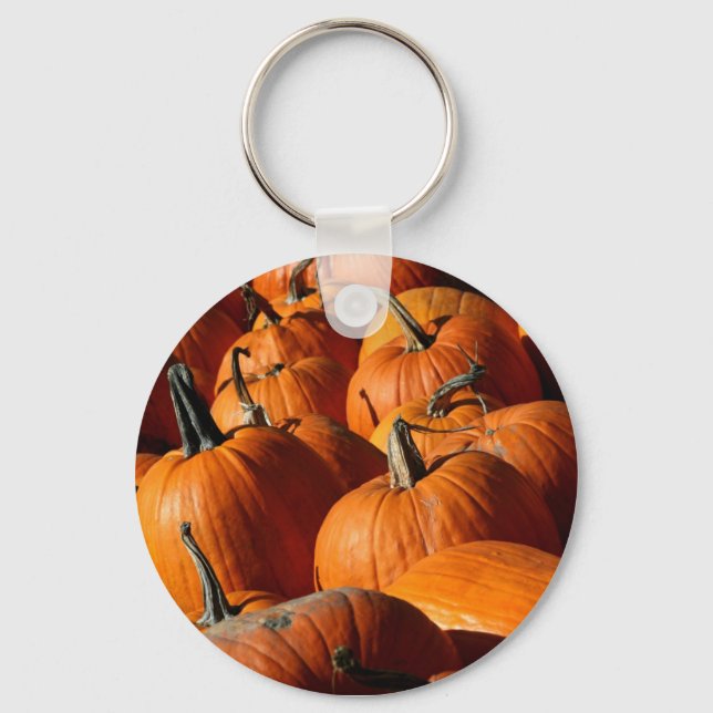 Pumpkins Keychain (Front)
