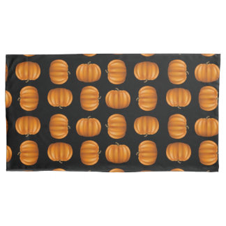 Pumpkins King Size Pillow Case Pair