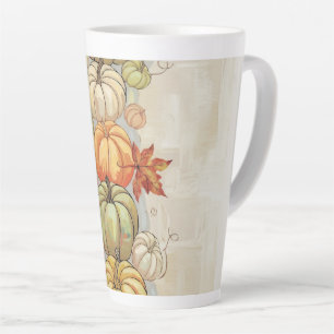 Pumpkins Latte Mug