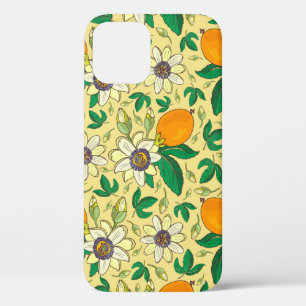 Pumpkins & Leaves: Autumn Harvest iPhone 12 Case