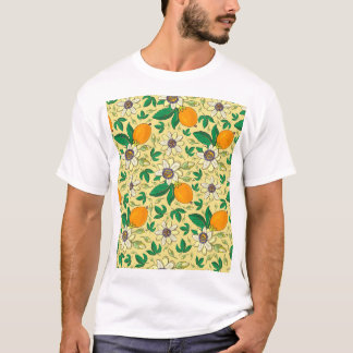 Pumpkins & Leaves: Autumn Harvest T-Shirt